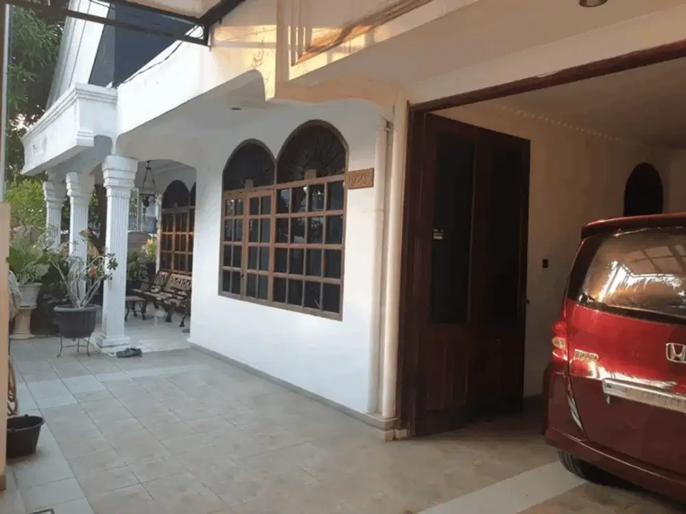 Rumah Hook Semi Furnished Dalam Kavling Di Kayu Mas S8650