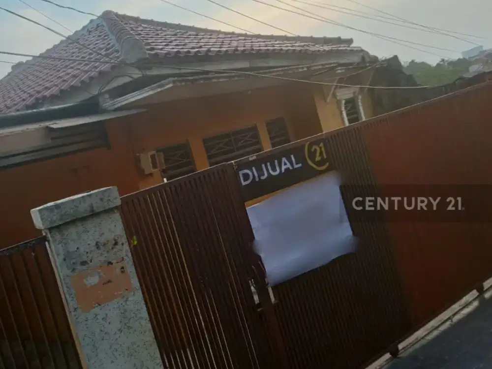 Rumah 3 Lantai Lokasi Strategis Dan Bebas Banjir Di Condet S7950