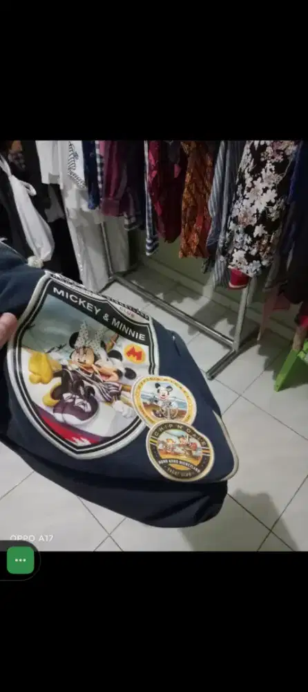 Tas Perempuan Mickey Mouse