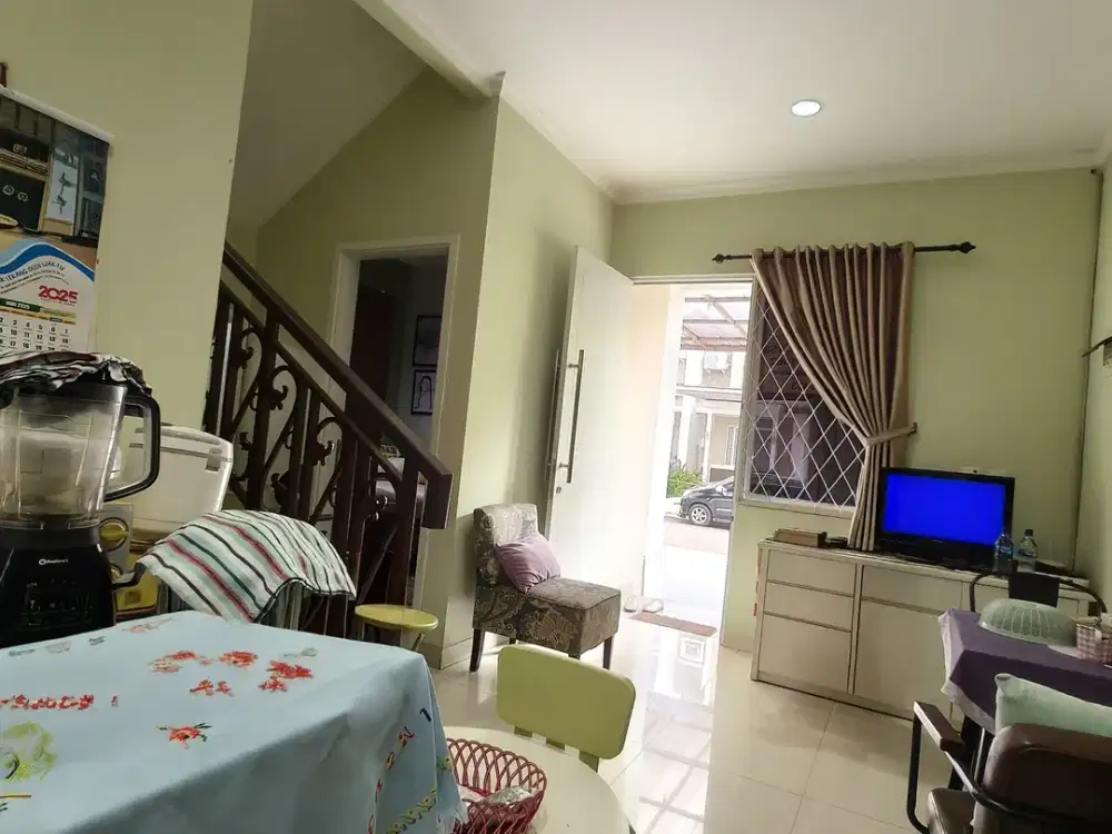 Rumah Siap Huni Di Cluster Thames Jakarta Garden City S8776