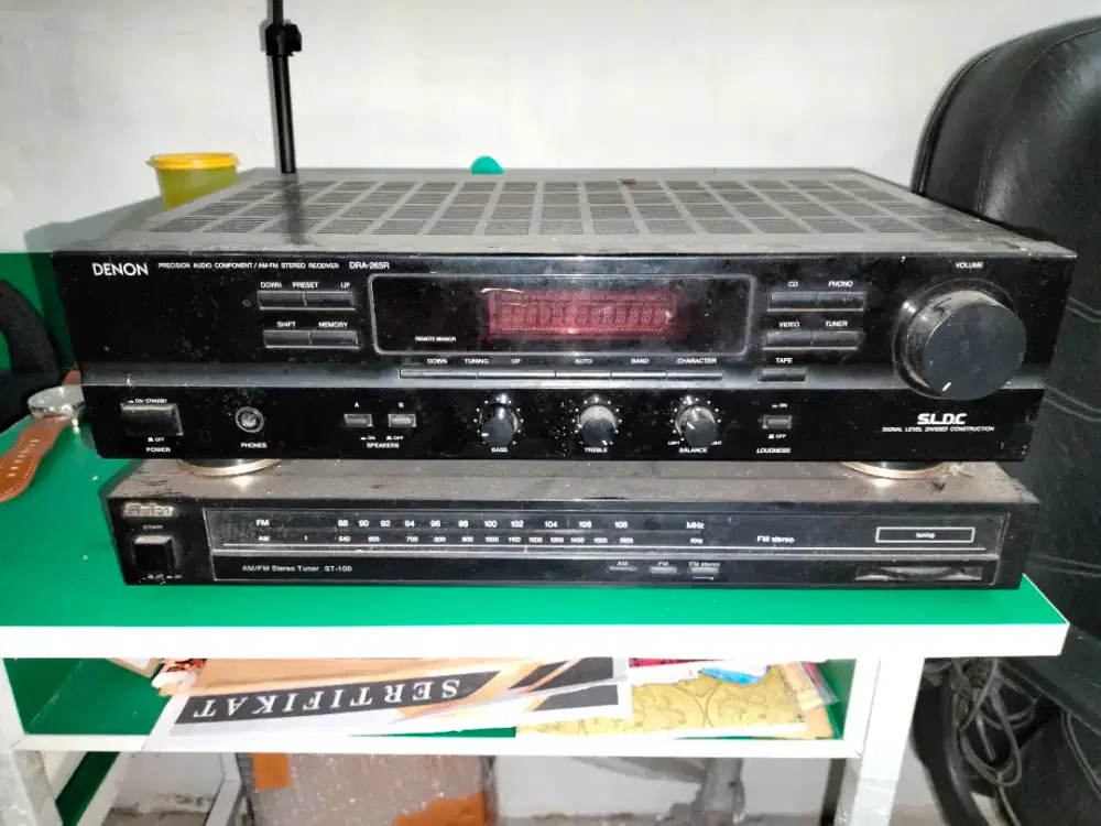 Amplifier stereo Denon