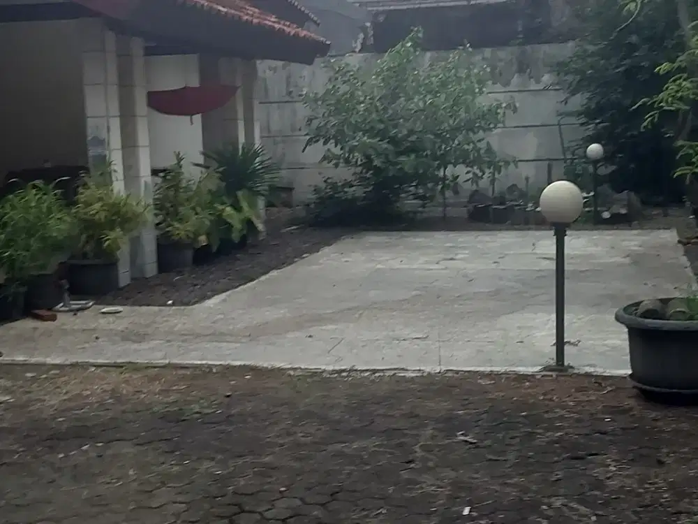 Rumah Tua Hitung Tanah Di Pondok Bambu Jakarta Timur S7171