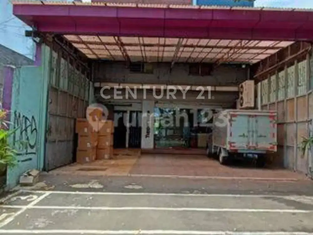 Ruko 4 Lantai Pinggir Jalan Raya Strategis Di Cipinang S8151