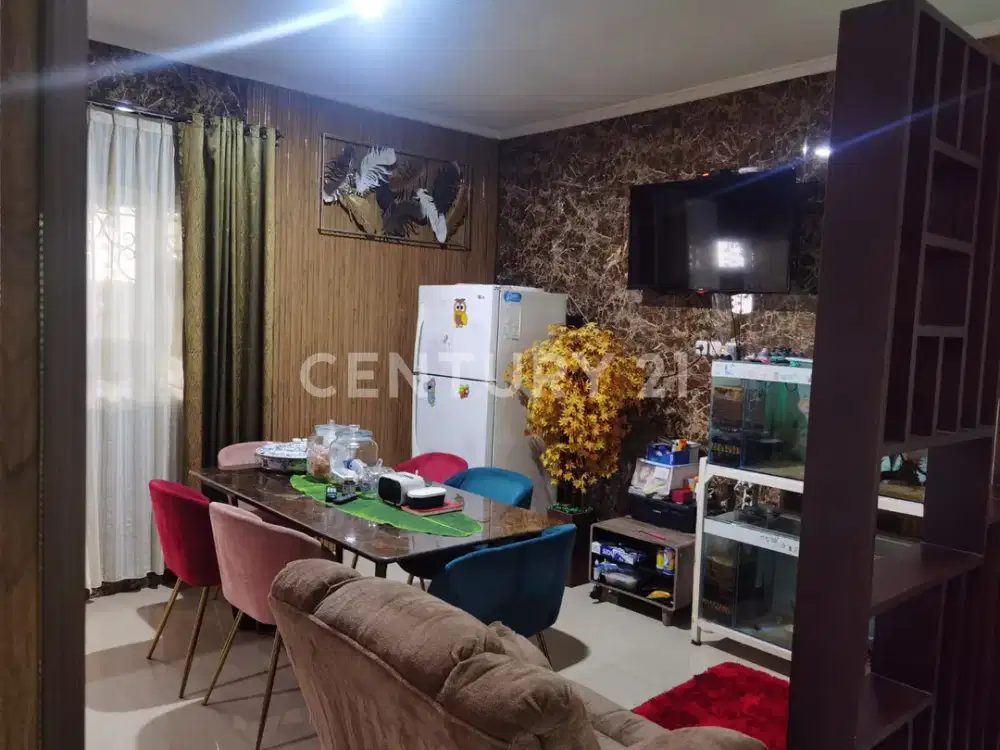 Rumah Siap Huni Di Cluster Malaka Terrace Ciracas S7579