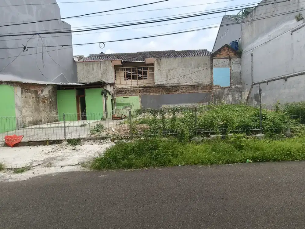 Tanah Kavling Dgn Lingkungan Bagus Di Pulomas Jakarta Timur S8744