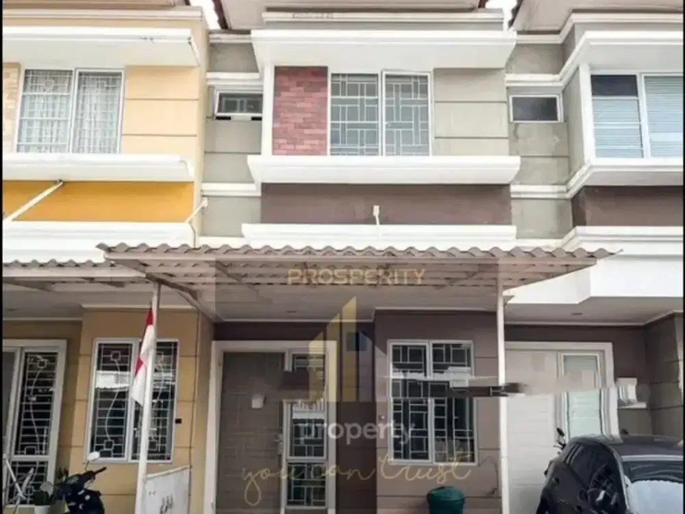 Rumah Cantik Semi Furnished Kondisi Rapi Siap Huni