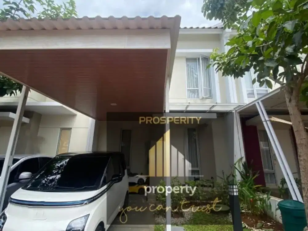 Termurah Rumah Cantik Semi Furnished Lokasi Strategis