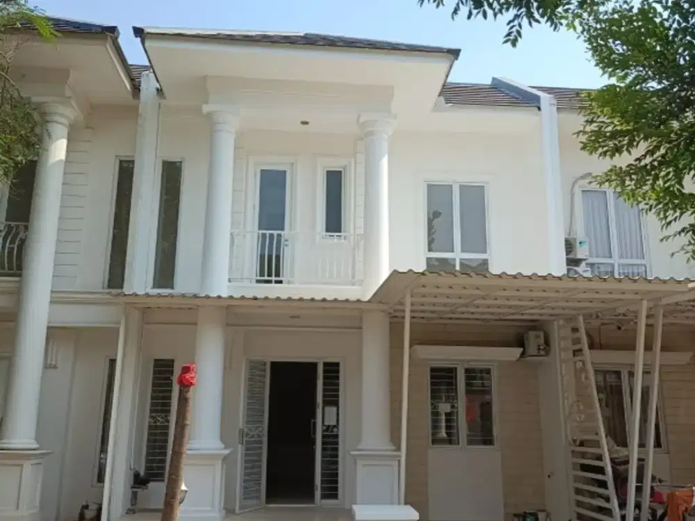 Rumah Cantik Siap Huni Kawasan Bsd City