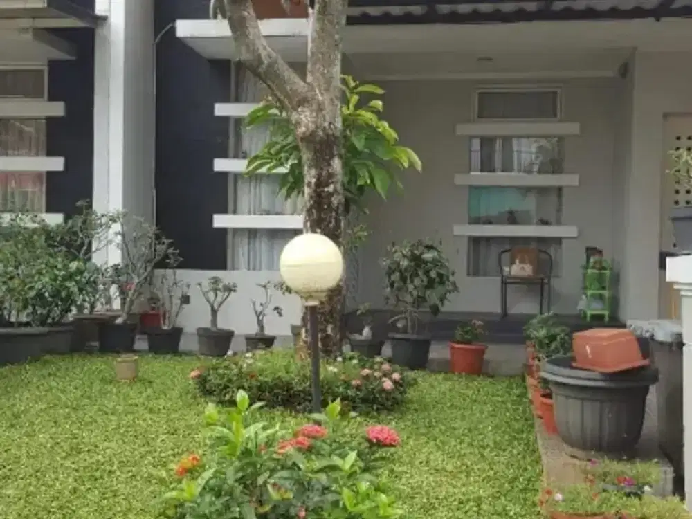 Termurahhh Rumah Cluster Kawasan PHG Siap Huni