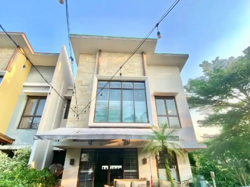 Rumah Mewah Ala Resort With Fasum Swimpool Harga Termurah