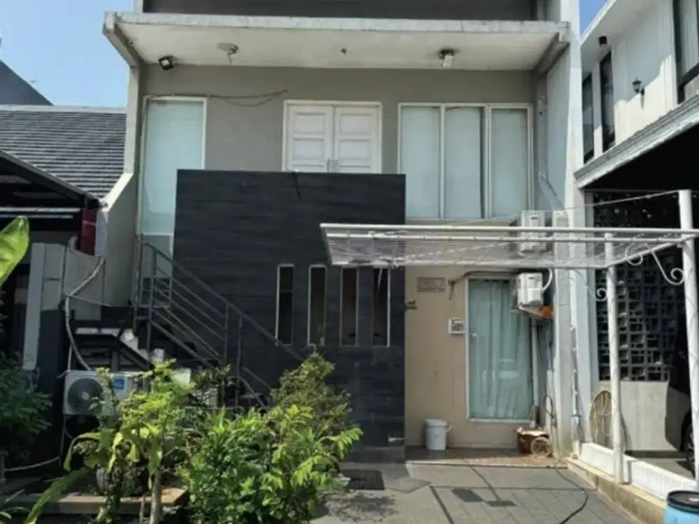 Owner Mau Jual Cepat, Rumah 2.5 Lantai di Alam Sutera
