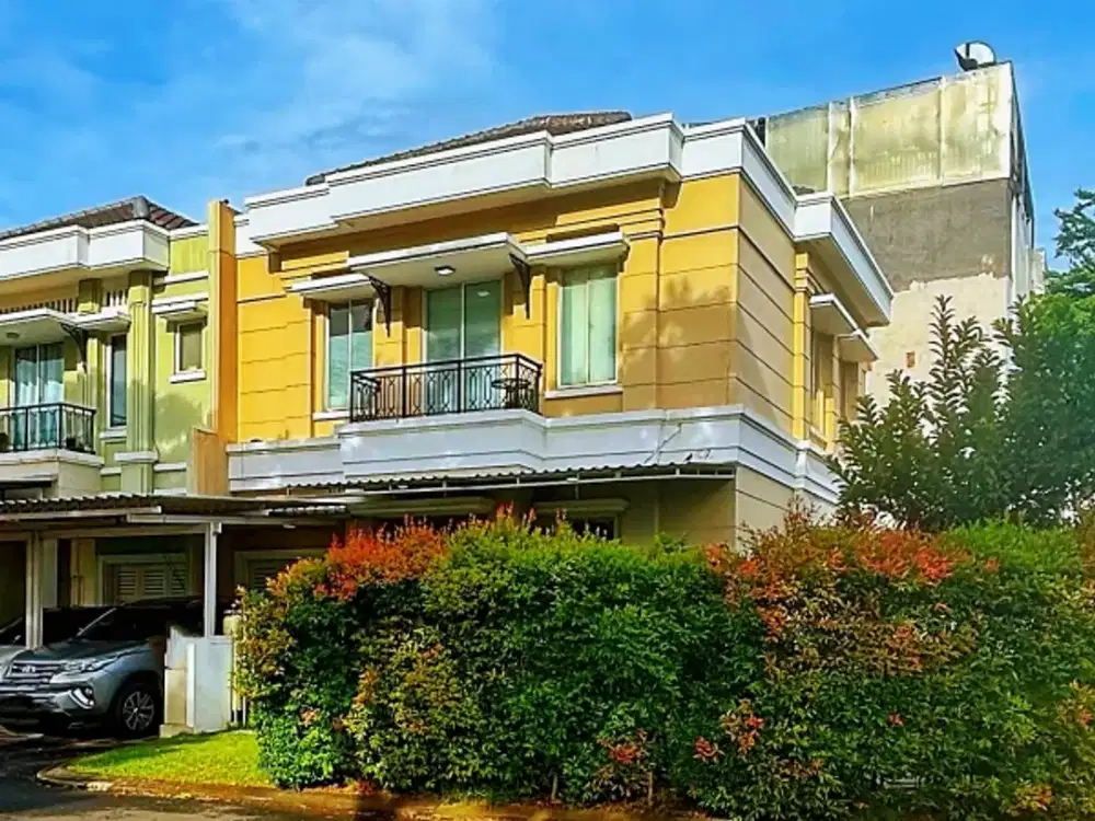 Rumah Hoek Cluster  Summarecon  Harga Termurah