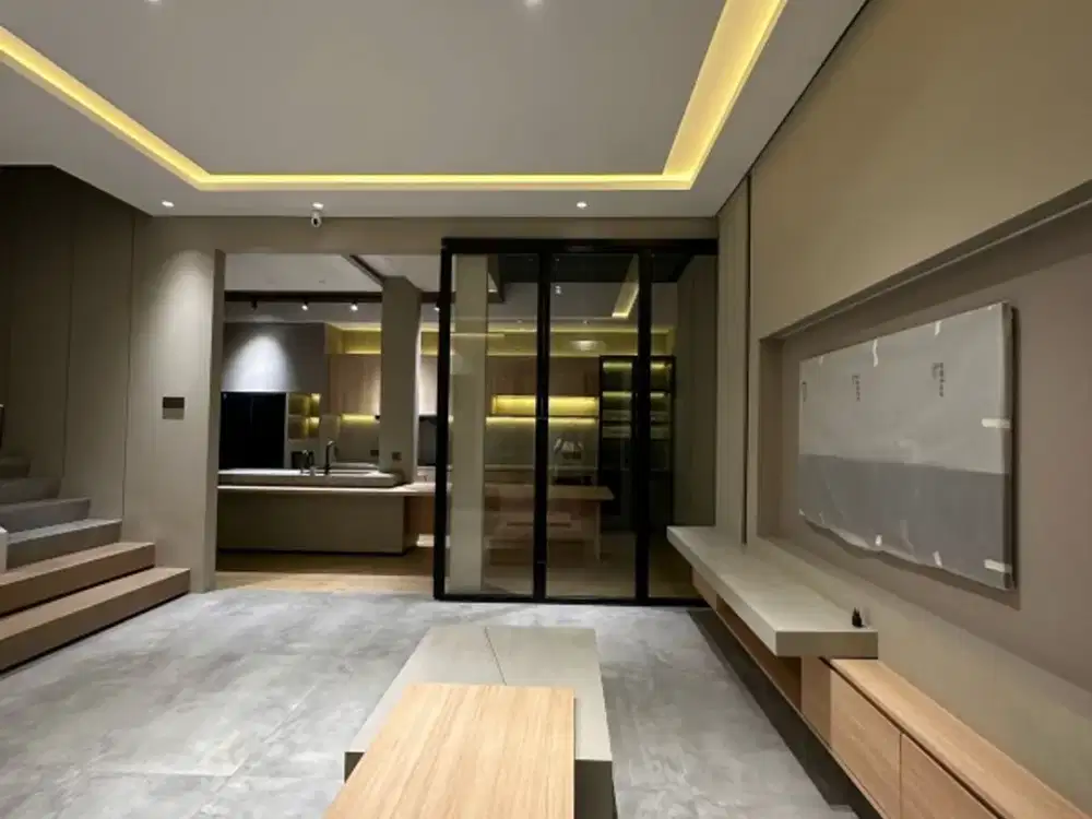 Rumah Cantik Brand New Furnished  Custome Harga  Termurah