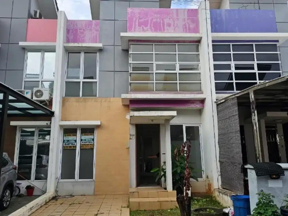Termurah Dikelasnya Rumah Cluster Gading Serpong Lokasi Strategis