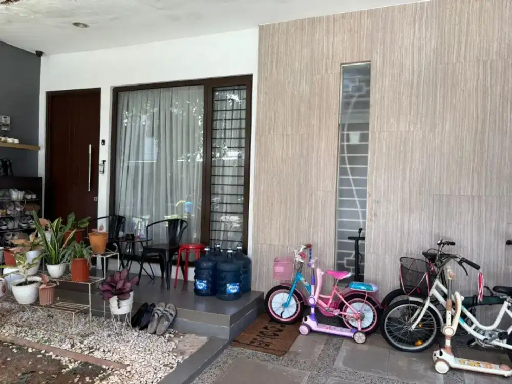 Rumah Cluster Favorite nya Bsd City