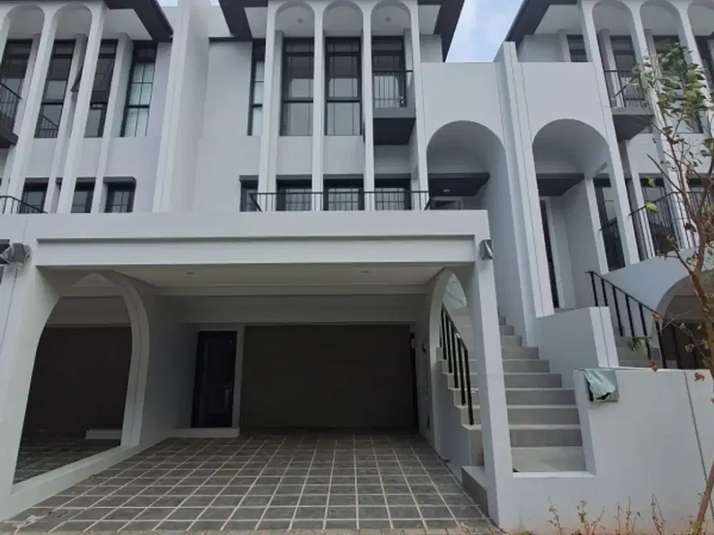 Termurahhh Rumah 3 Lantai Cluster Greenwich Bsd City