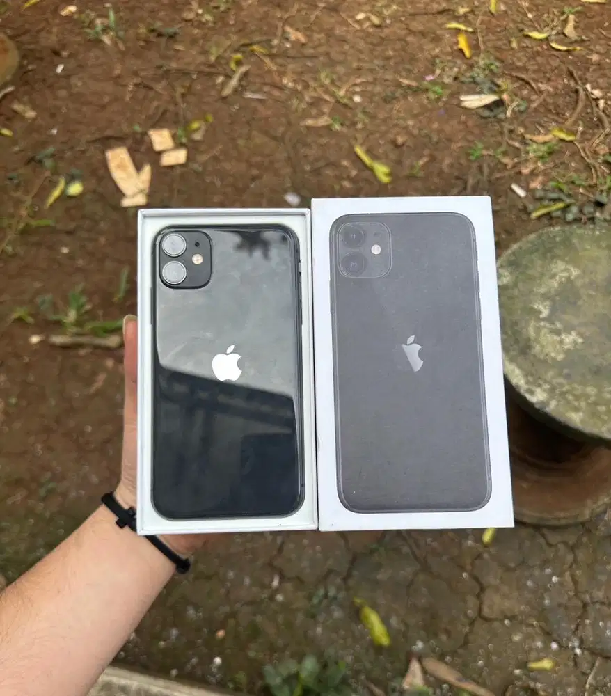 iphone 11 128GB ex inter beacukai signal selamanya setara ibox BH 85%!