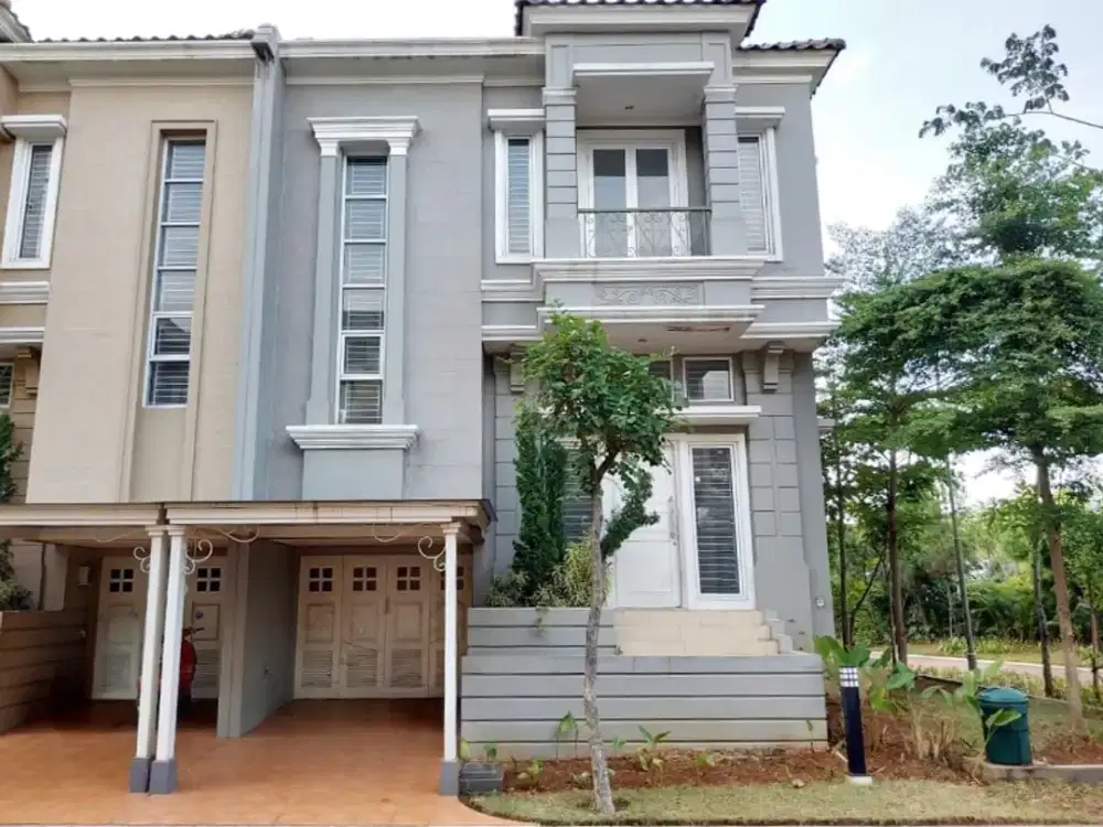 Rumah Posisi Hoek Lokasi Strategis & Harga Termurah