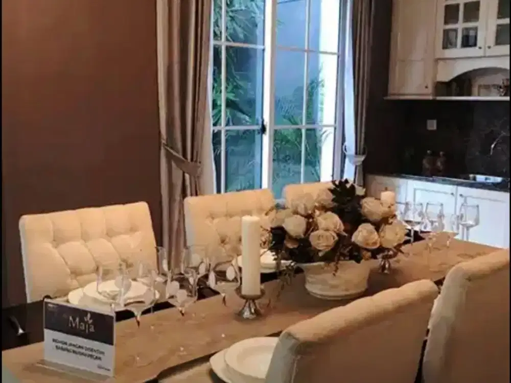 Rumah Mewah & Cantik Ex Show Unit Lokasi Strategis