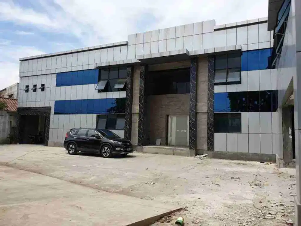 Dijual cepat Gudang di Jl. Kamal Raya, tegal alur, jakarta barat
