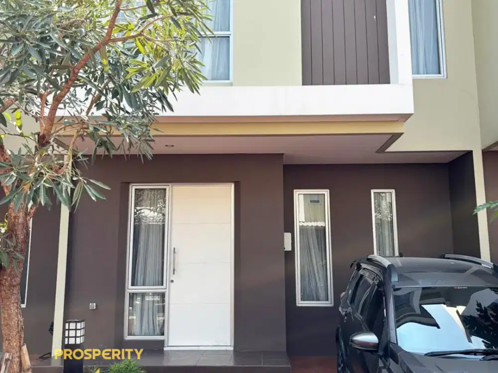 Dijual Cepat! Rumah Full Furnish di Cluster Zuma Malibu Gading Serpong