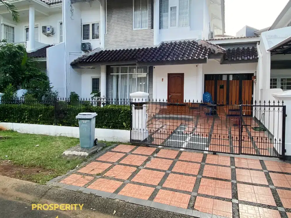 Rumah Old Money di Cluster Taman Himalaya, Lippo Karawaci Central