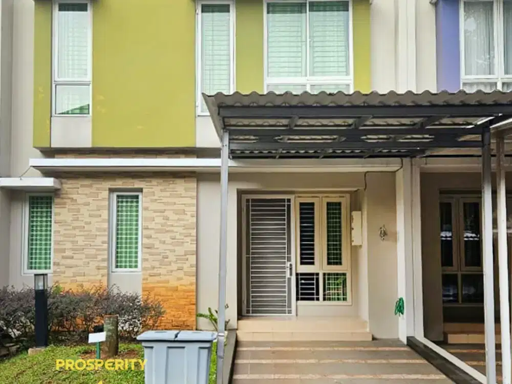 Dijual Rumah Strategis Dekat Kampus UMN dan Akses ke Jalan Utama Gading Serpong  di Cluster Thomson by Summarecon - Yoz Prosperity