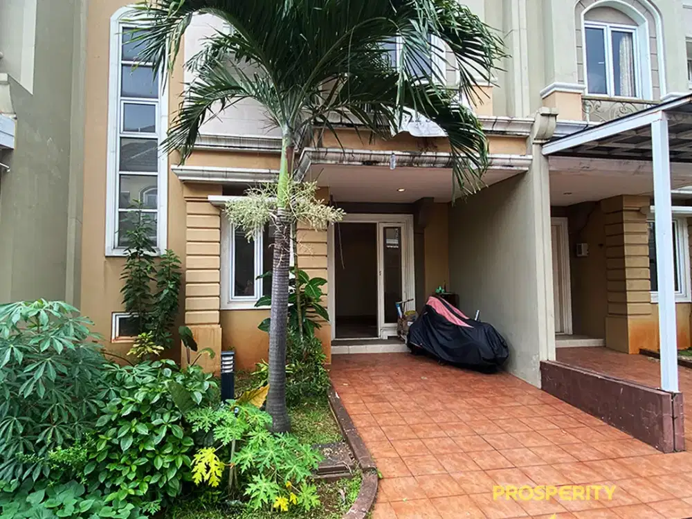 Rumah Brand New Cluster Samara Selangkah ke Ruko Anniva Gading Serpong