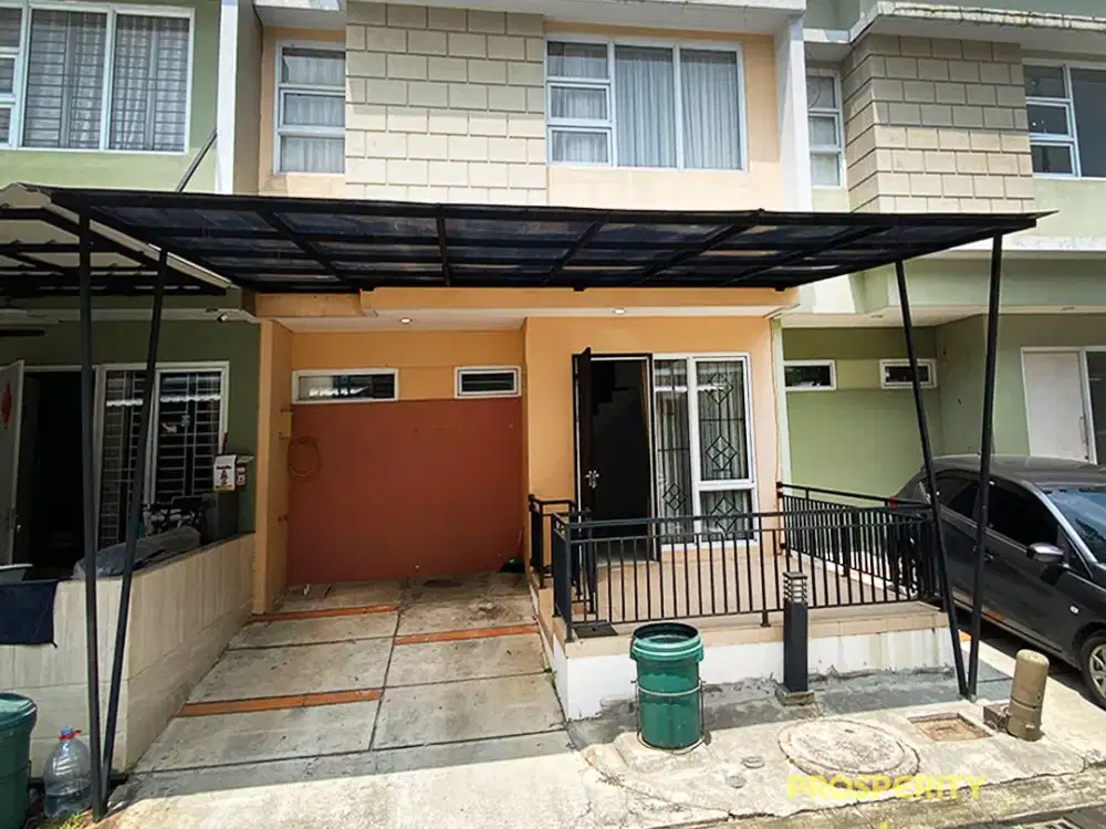 Dijual Rumah Full Renovasi 2 Lantai Semi Furnish Siap Huni di Cluster Virginia Gading Serpong Tangerang