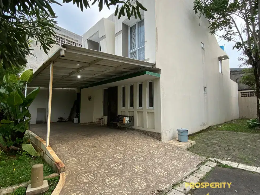 Rumah Ngantong Posisi Kuldesak di Cluster Oleaster Gading Serpong