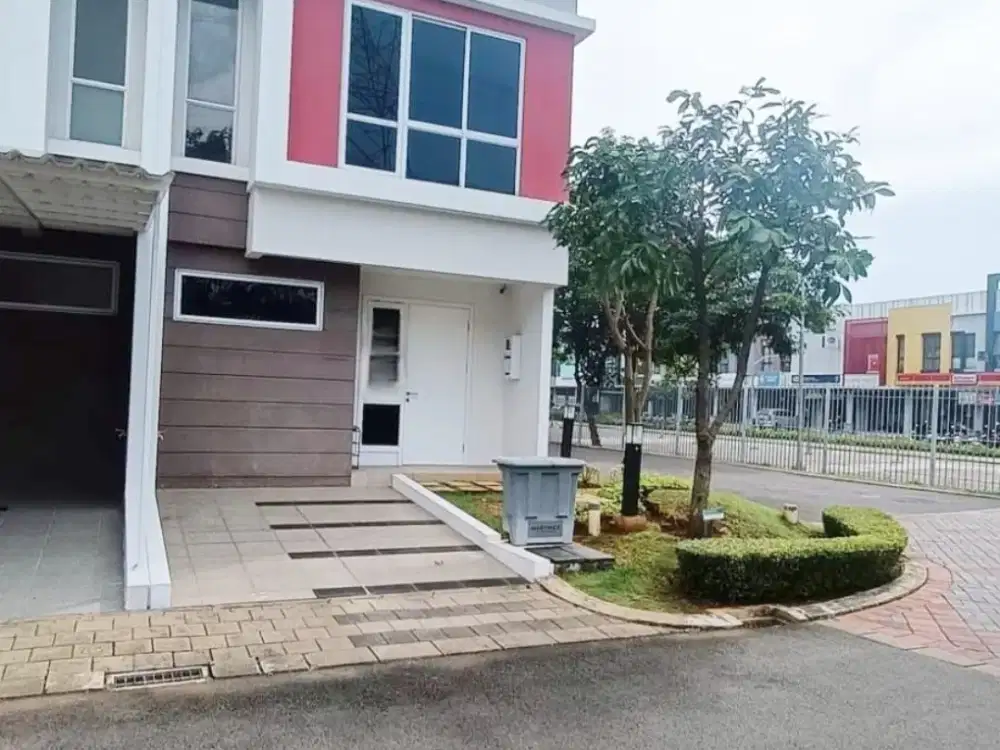 Rumah Rapi Siap Huni Strategis Cluster Martinez Gading Serpong