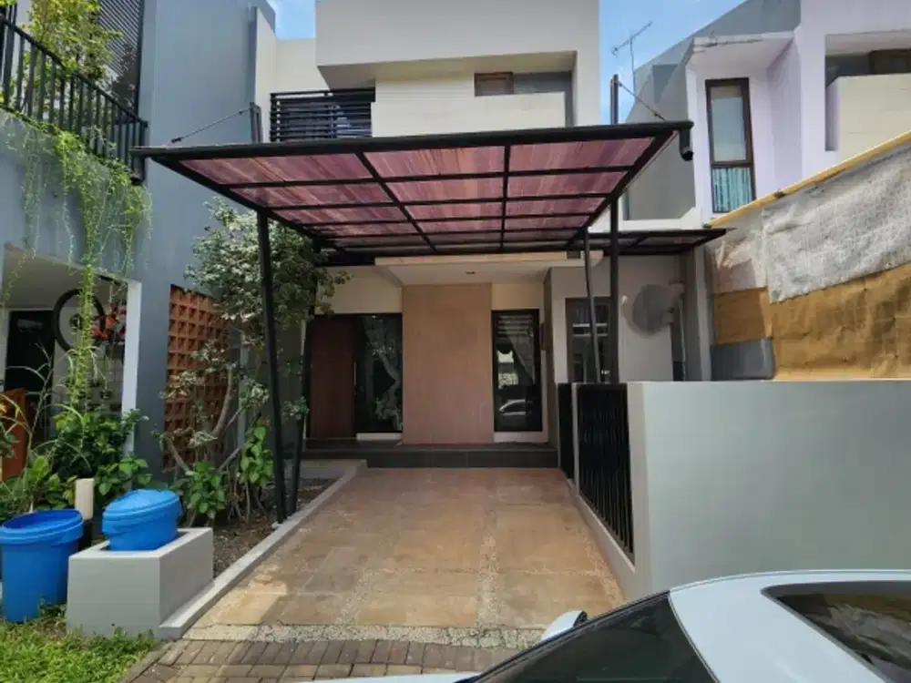 Rumah Cantik semi furnished di Cluster Prestigia Eminent BSD