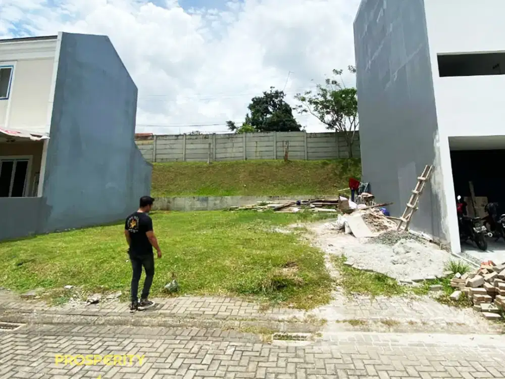 Jual Kavling / Tanah Hadap Timur di Cluster Azura Vanya Park BSD City