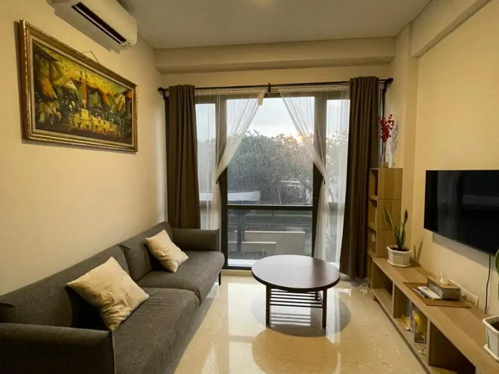 Apartemen Condominium Siap Huni Marigold Navapark BSD City DISEWAKAN A