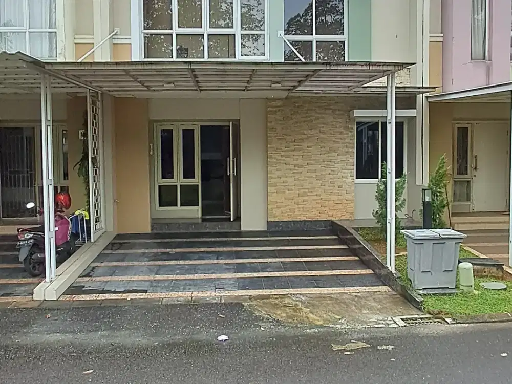 Rumah Siap Huni Strategis Cluster Tesla Gading Serpong
