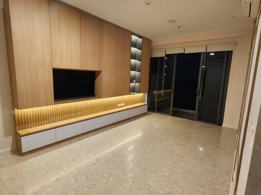 Disewakan Apartemen marigold nava park 3br murah