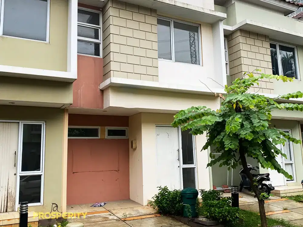 Termurah Rumah Baru di Cluster Virginia Village by Paramount Gading Serpong Strategis 5 menit ke Mall Summarecon Serpong Sekolah Swasta Rumah Sakit