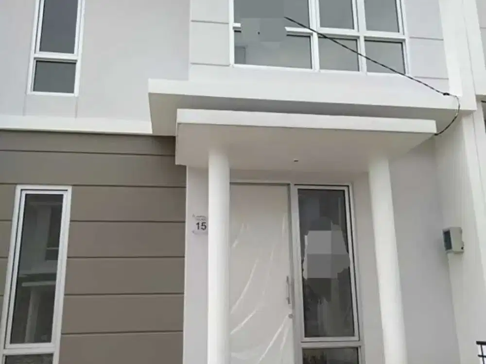 Rumah Siap Huni Strategis Di Sektor 7C Napoli Gading Serpong