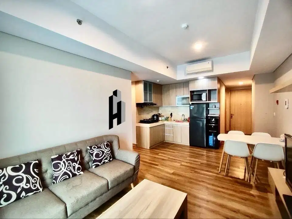 DISEWAKAN CEPAT APARTEMEN HOLLAND VILLAGE JAKARTA FULL FURNISHED