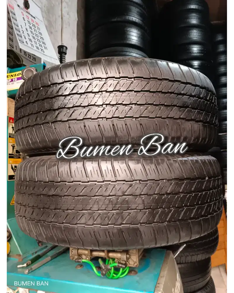 Ban 265 60 R18 Bridgestone Dueler H/T Pajero Fortuner