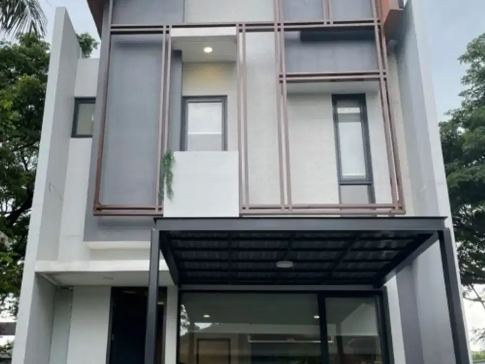 Rumah Baru Siap Huni Di Cluster Yuthica BSD CITY