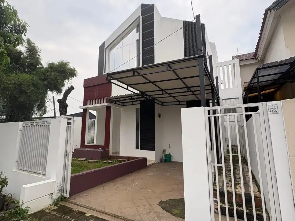 Rumah Siap Huni Strategis Di Sektor 1G Gading Serpong