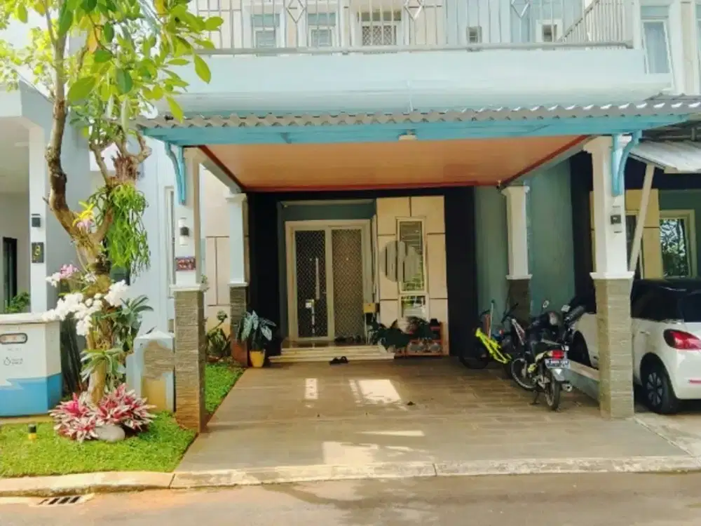 Cantik, siap huni lokasi strategis Di Sutera Leora Alam Sutera