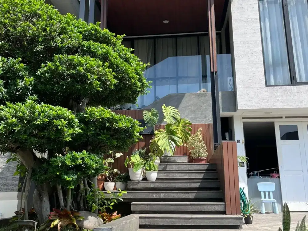 Rumah Siap Huni Strategis Cluster Sutera Feronia Alam Sutera
