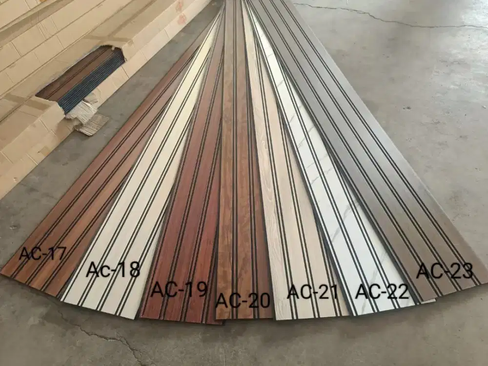 Wood Panel WPC 30CM X 290CM / Wall Panel PVC / Woodpanel Wallpanel