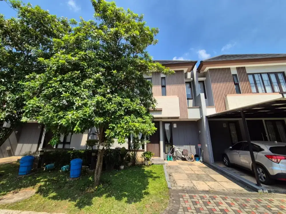 Lokasi strategis Siap Huni Di Cluster Amarine Mozia BSD City