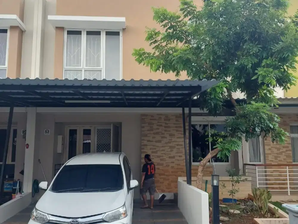 Rumah Furnished Di Cluster Thomson 10 mnt ke Mall Summarecon  Serpong