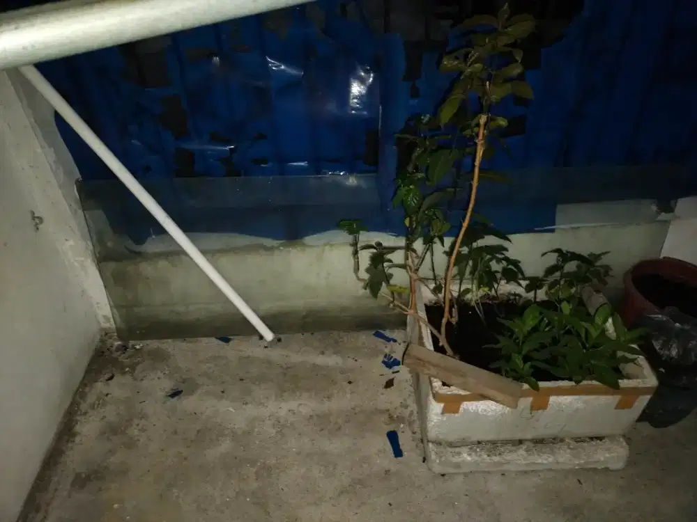 Kaca tebel 0.6mm meja