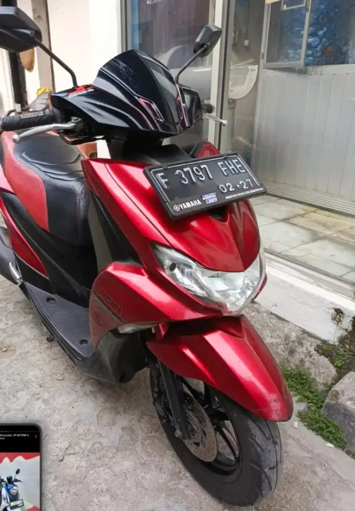 YAMAHA FREEGO 2022 PAJAK ON BISA TT