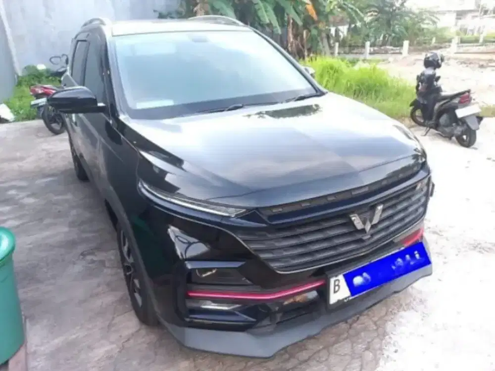 Wuling Almaz Rs Pro T 1.5 AT 7 Seater Black NIK 2022